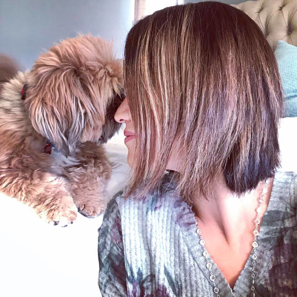 A girl's best friend!